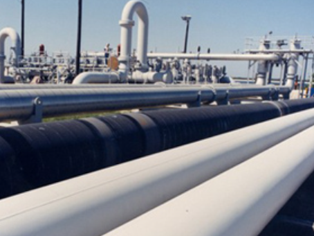 蒋湖农场石油输送案例