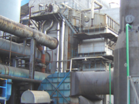 蒋湖农场锅炉钢板案例